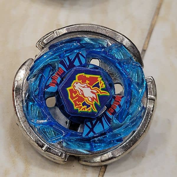 Beyblade Metal Fight Burst Fusion 4D Rapidity Spin Top 13