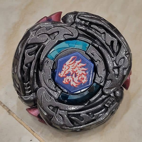 Beyblade Metal Fight Burst Fusion 4D Rapidity Spin Top 14