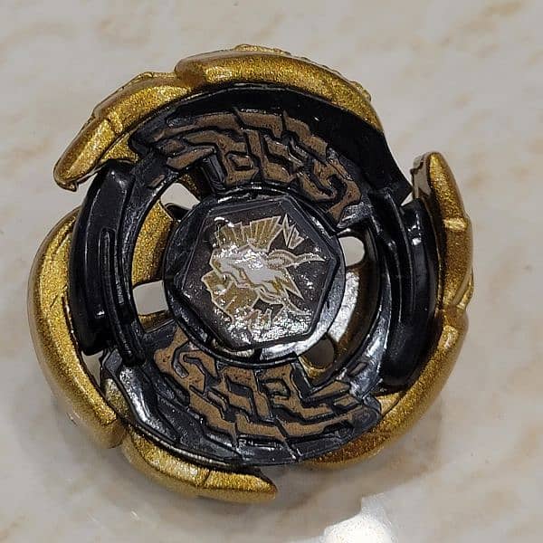 Beyblade Metal Fight Burst Fusion 4D Rapidity Spin Top 15