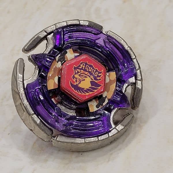 Beyblade Metal Fight Burst Fusion 4D Rapidity Spin Top 18