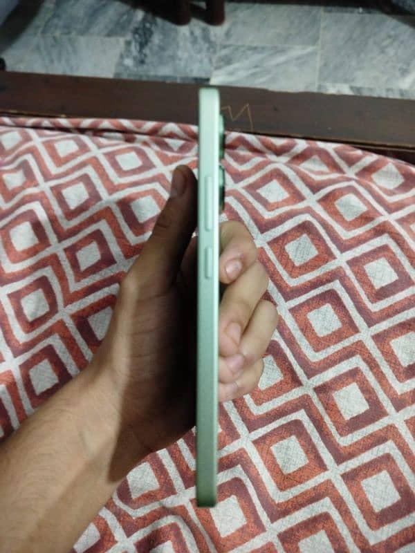 redmi note 13 mint green color 256gb /8 ram 10/10 1