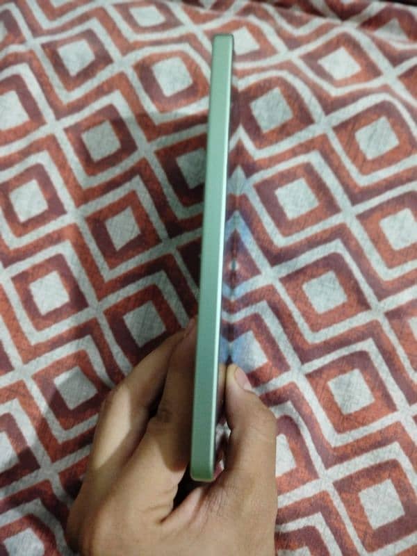 redmi note 13 mint green color 256gb /8 ram 10/10 4