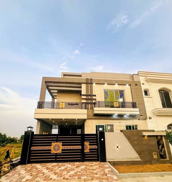 Al Kabir Phase 2 Brand New 07Marla House 0