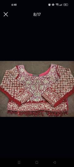 Mohsin sons bridal lehenga