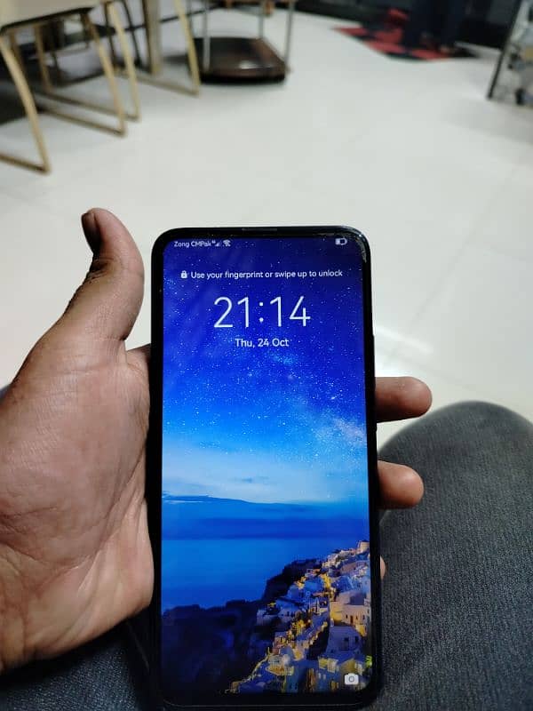 Huawei y9  prime 128 gb  pta approved 5