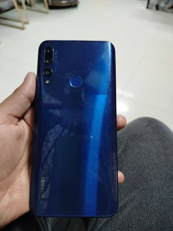 Huawei y9  prime 128 gb  pta approved 6