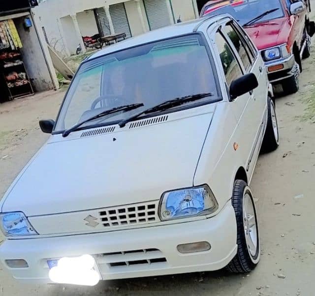 Suzuki Mehran VXR 2018 1