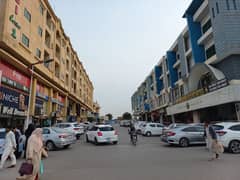 Flat for sale in rabi center Wallayat complex bahria town 0