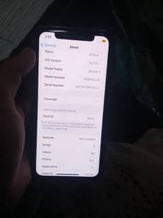 IPHONEX urgent sale.