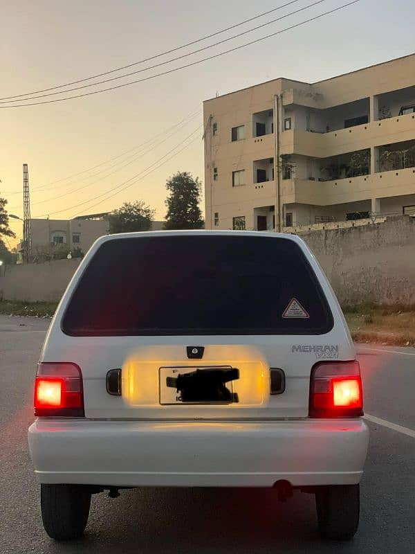 Suzuki Mehran VXR 2017 5