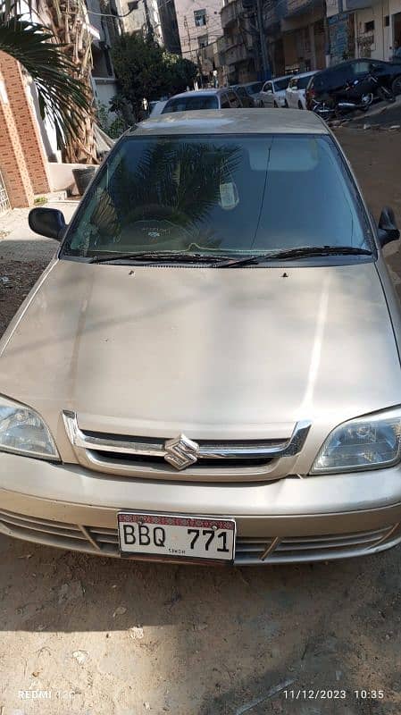 Suzuki Cultus VXR 2014 8