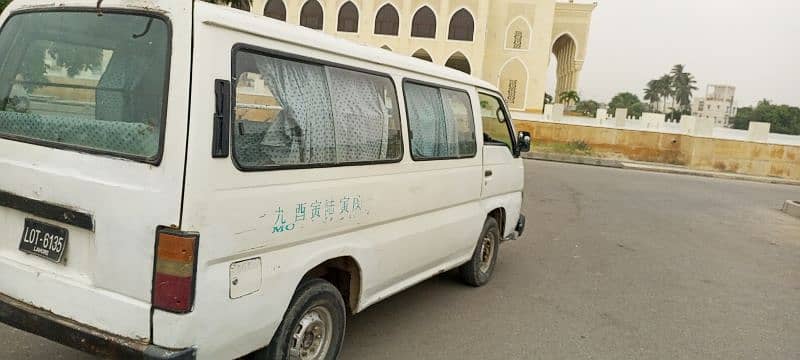 Nissan Urvan, 0