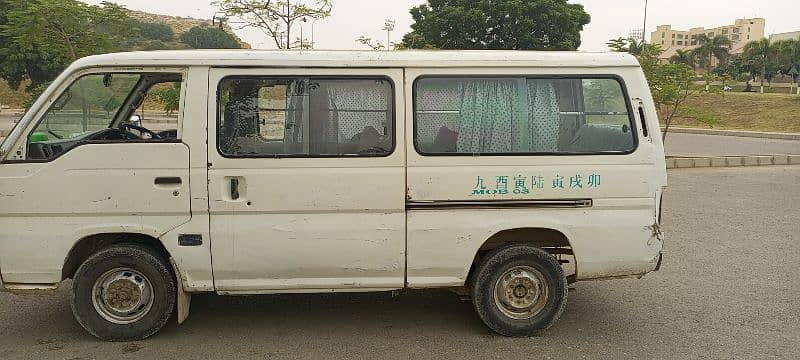 Nissan Urvan, 4