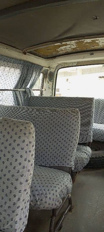 Nissan Urvan, 6