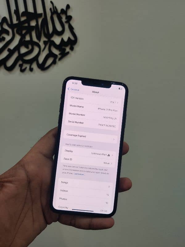 iphone 11 pro max jv 64gb 2