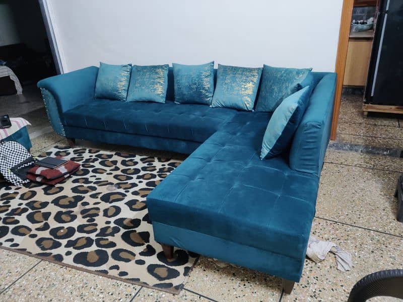 brand new L shape sofa 1