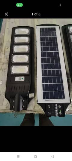 Solar led street light all in one ip65 stock avble 0