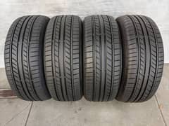 4Tyres set 225/45/R/18 Goodyear Japan 9/10 Condition