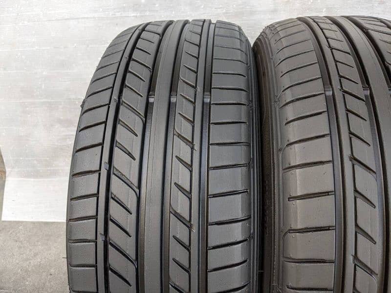 4Tyres set 225/45/R/18 Goodyear Japan 9/10 Condition 3