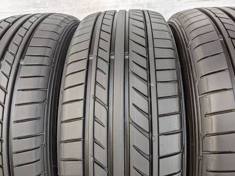 4Tyres set 225/45/R/18 Goodyear Japan 9/10 Condition 4