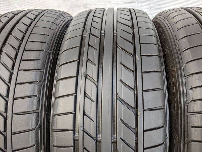 4Tyres set 225/45/R/18 Goodyear Japan 9/10 Condition 5