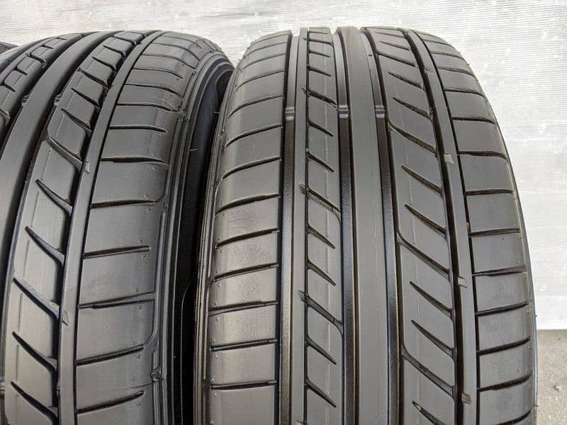 4Tyres set 225/45/R/18 Goodyear Japan 9/10 Condition 6