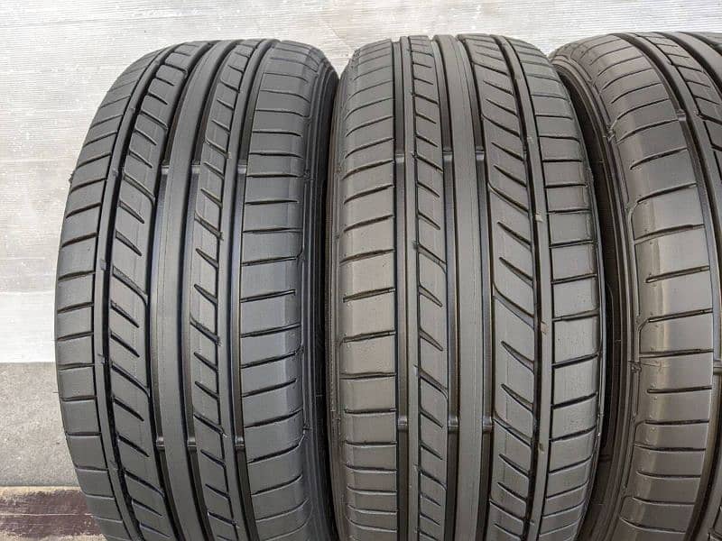 4Tyres set 225/45/R/18 Goodyear Japan 9/10 Condition 7