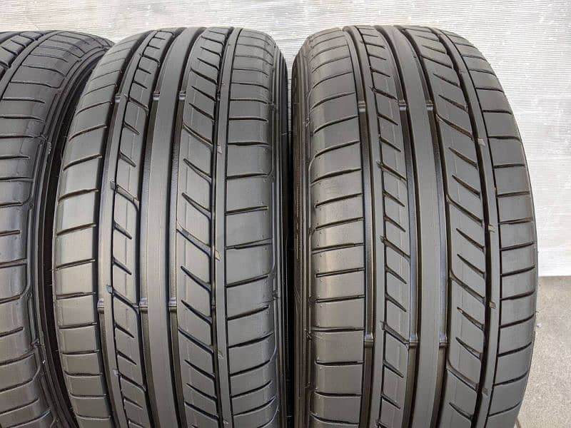 4Tyres set 225/45/R/18 Goodyear Japan 9/10 Condition 8