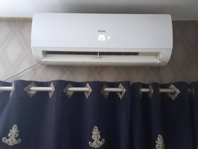 haier 1 ton ac 0