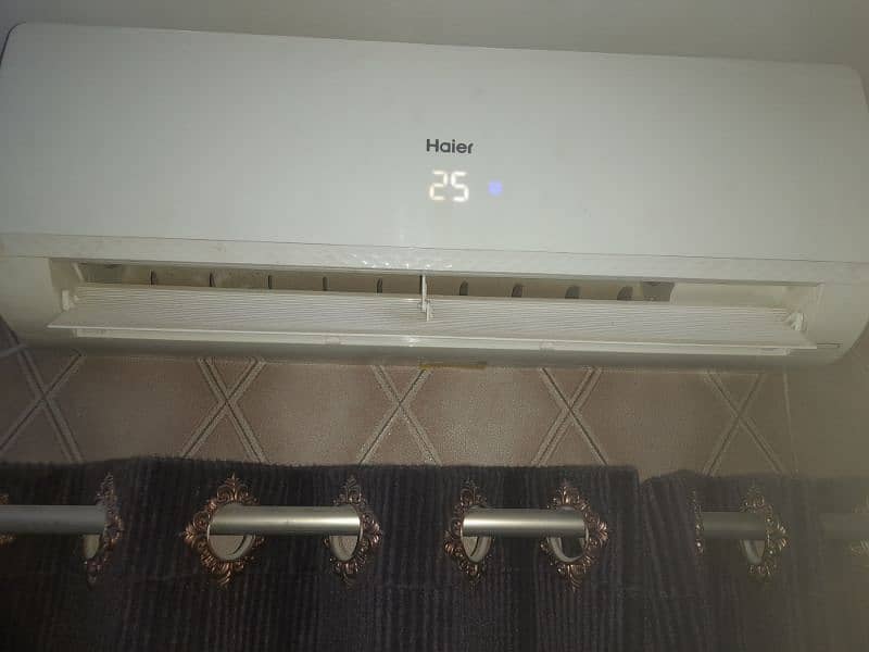 haier 1 ton ac 2