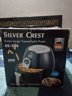 Silver Crest 5.8L AirFryer for sale