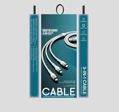 3 in 1 charging cable