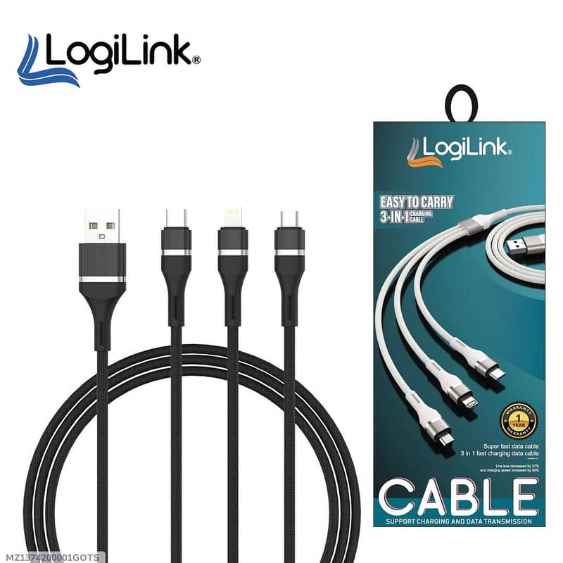 3 in 1 charging cable 1