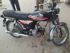 Honda Cd 70 2009 model urgent sale