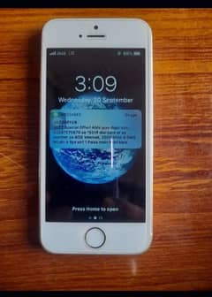 I phone 5s pta approved 64gb 0322,7573476 Whatsapp 0