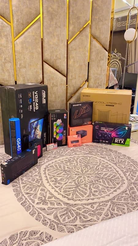 HIGH END GAMING PC RYZEN 5 7600 + 3060TI 7