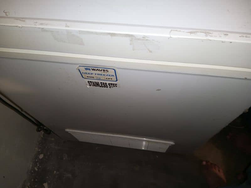 wave Freezer Model 310 With Warranty Card 3