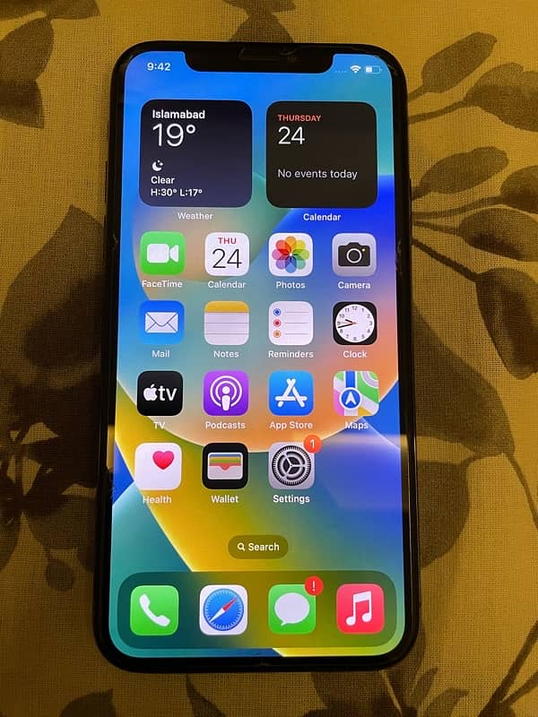 Iphone X 256gb Non PTA 0