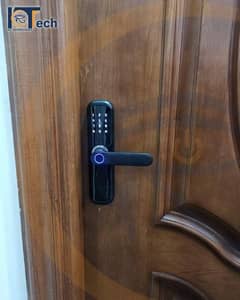 smart fingerprint door lock wifi