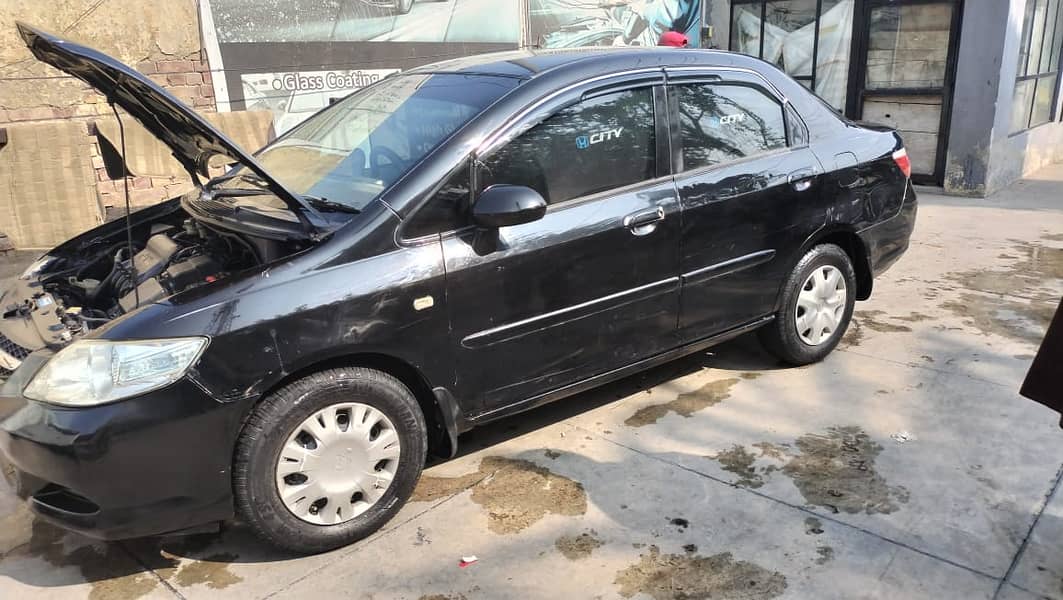 Honda City IDSI 2006 Manual 2