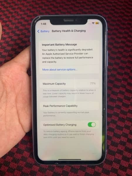 Iphone Xr 128GB Non Pta 128GB Factory Unlocked 6