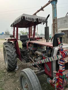 Massey Fergusan Tractor 260cc and trailer 12/7