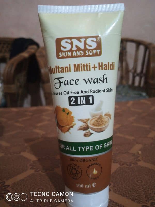 facewash 5 flavour ma hai 1