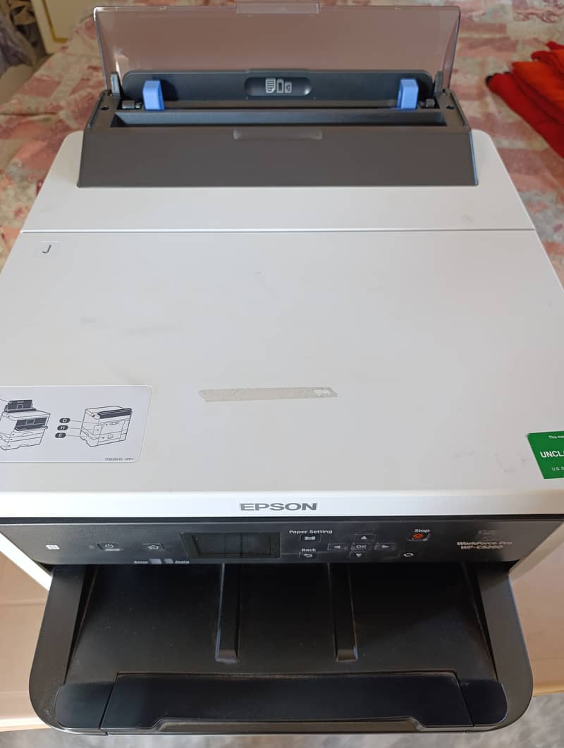 Epson workforce 5290 color printer 2