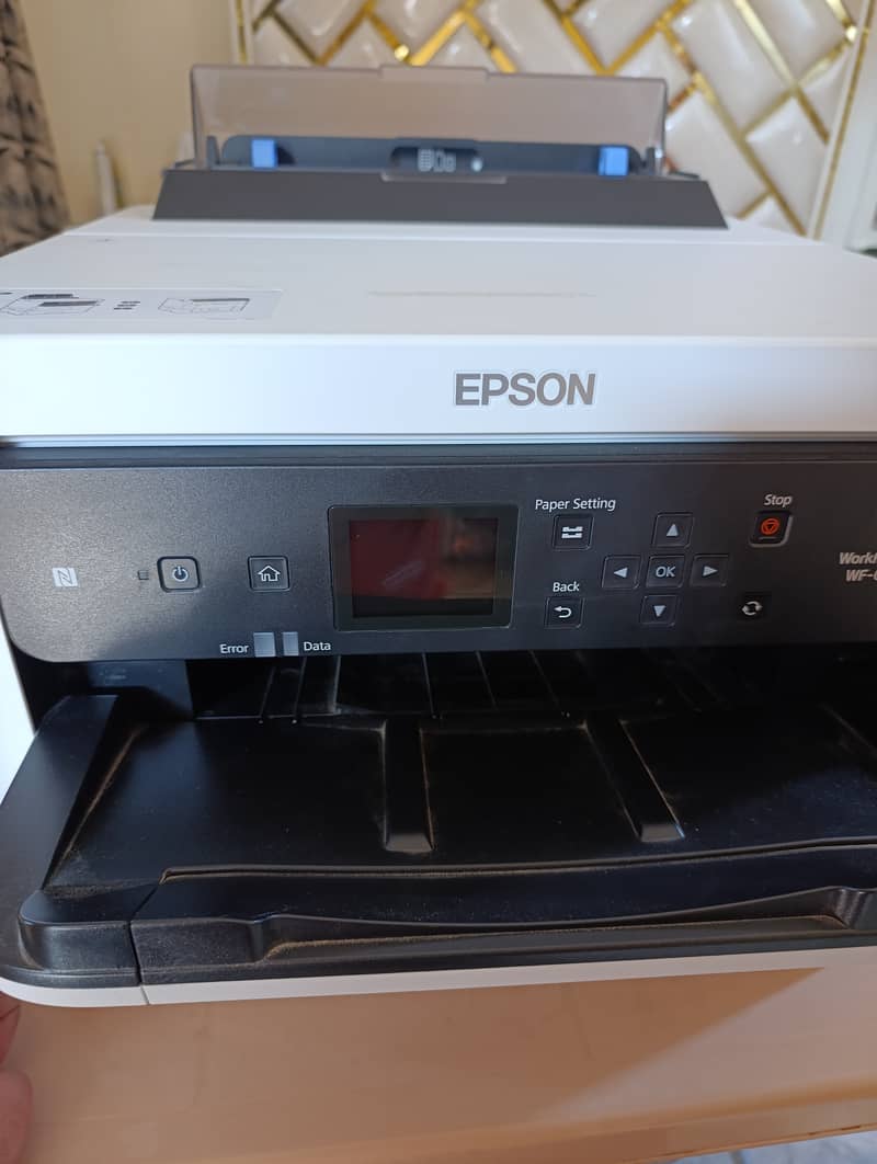 Epson workforce 5290 color printer 3