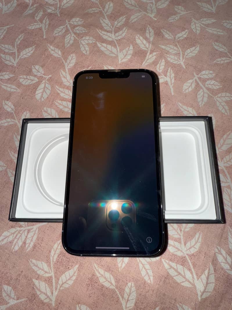 iphone 13 pro 256gb PTA Approved 10/10 full box 2