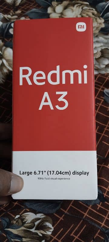 Redmi a3 1