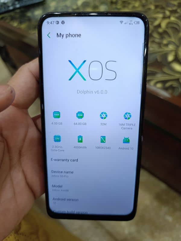 Infinix S5 Pro 0