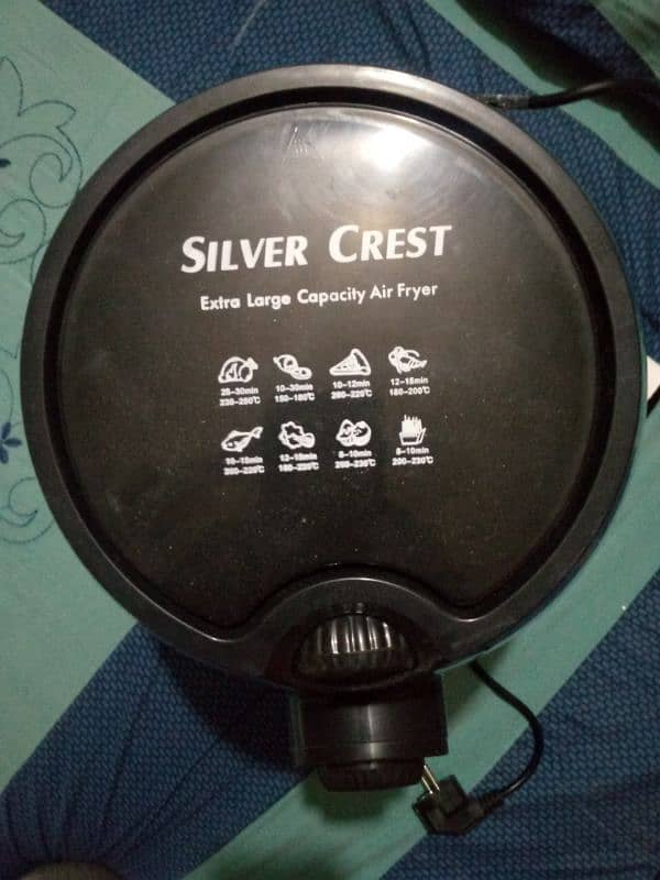 Silver Crest AIRFRYER 5.8 L LIKE NEW ONLY 02 DAY USE 4