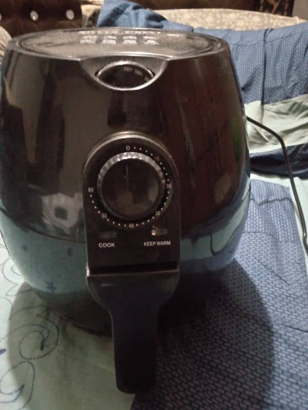 Silver Crest AIRFRYER 5.8 L LIKE NEW ONLY 02 DAY USE 5